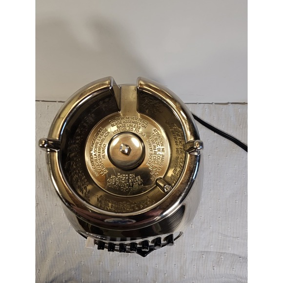 Oster Classic Series 16 Speed Blender Glass 5 Cup Jar Precise Blend All Metal - Picture 3 of 16